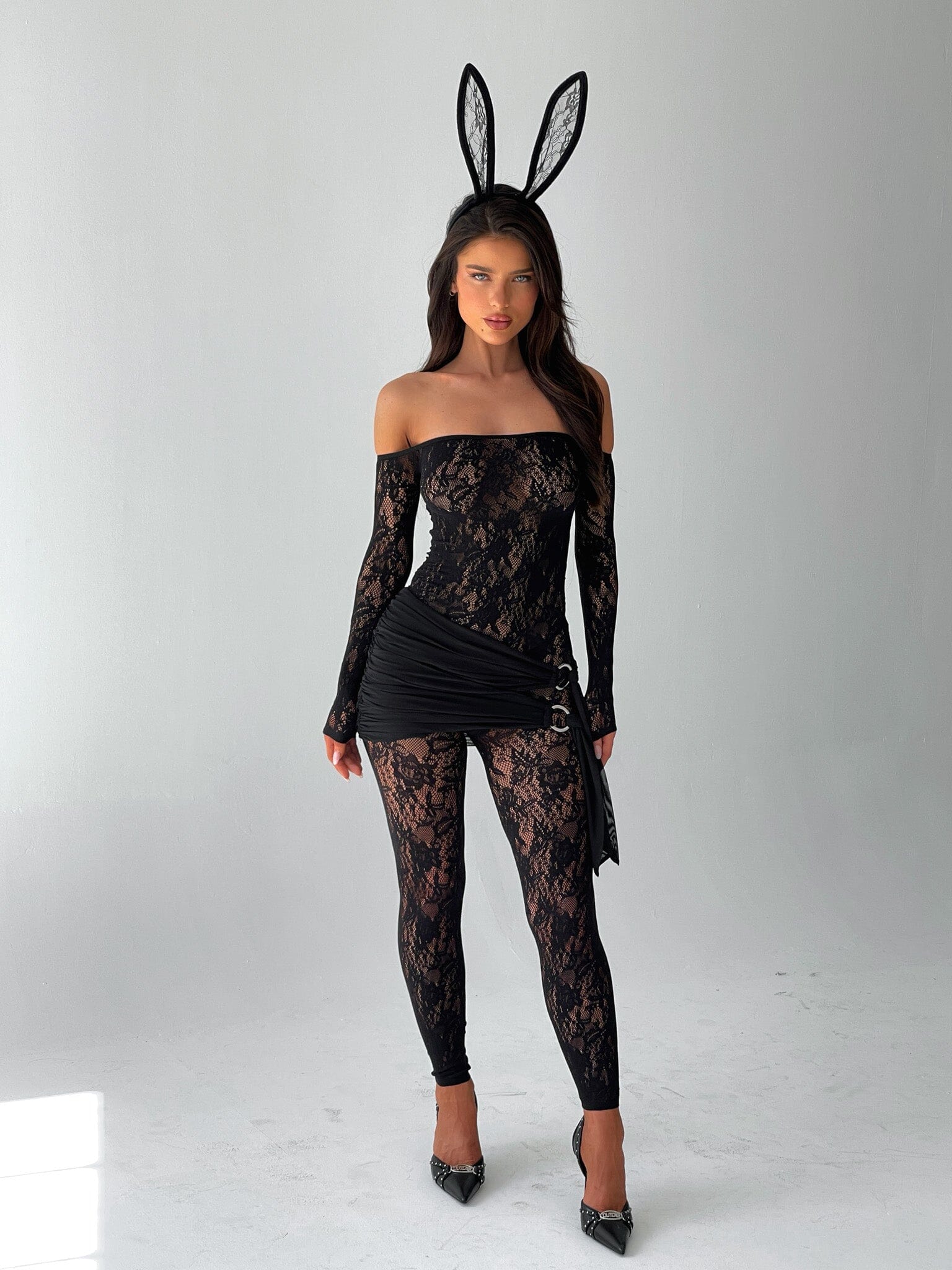 BRITTANY JUMPSUIT BLACK - luluinthesky