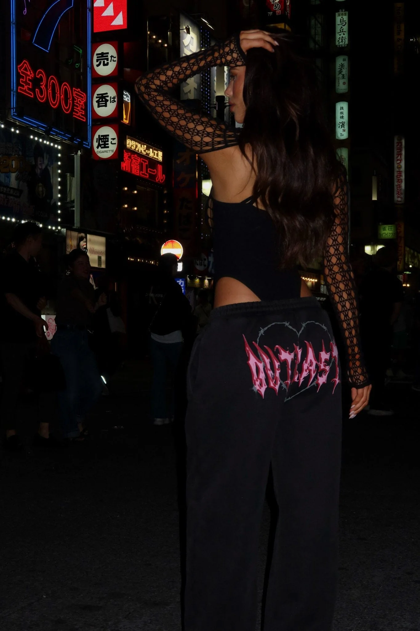 NYA SWEATPANT WASHED BLACK - luluinthesky