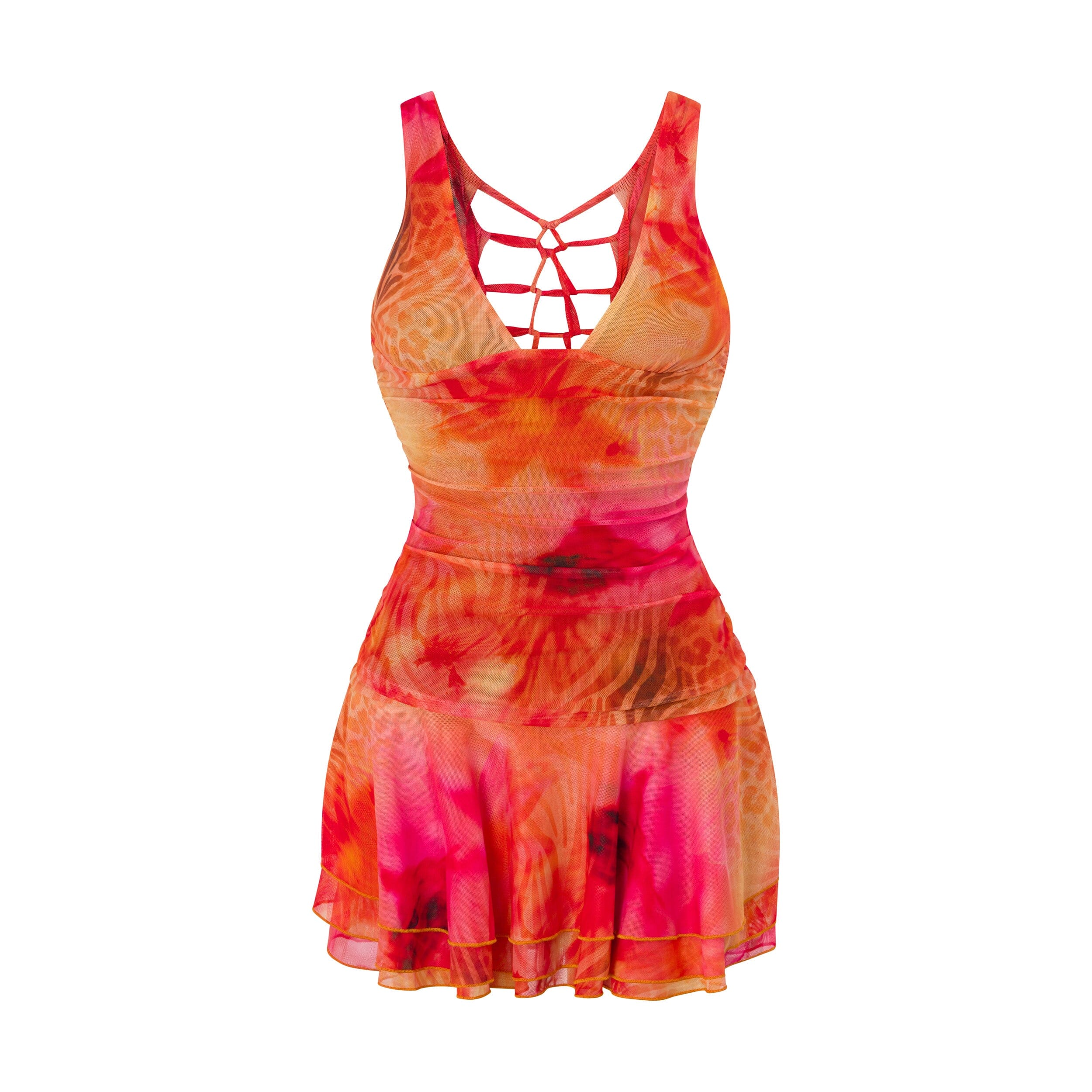 EMILIE MINI DRESS SOFIRA HEAT - luluinthesky