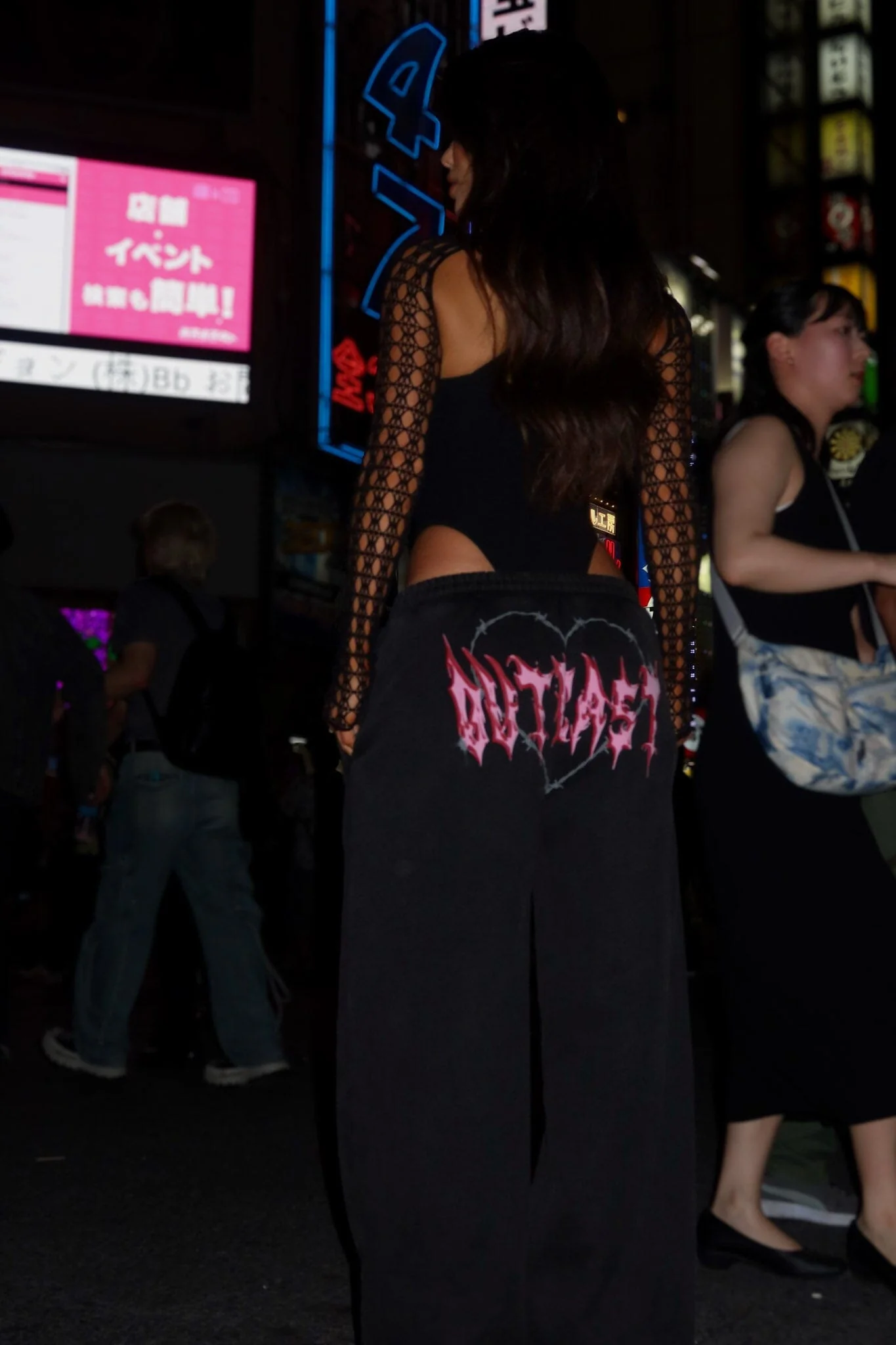 NYA SWEATPANT WASHED BLACK - luluinthesky