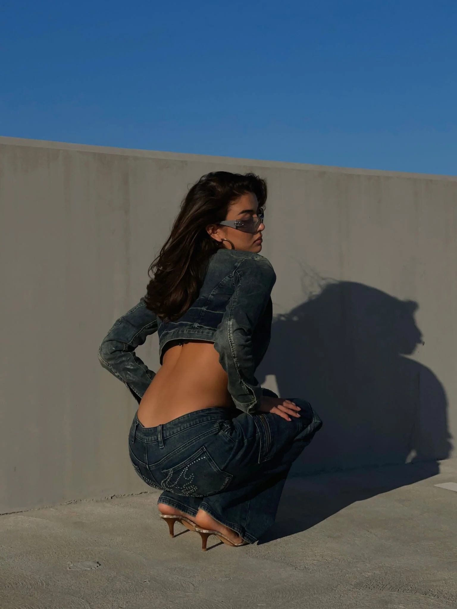 ODYSSEY PANT DENIM - luluinthesky