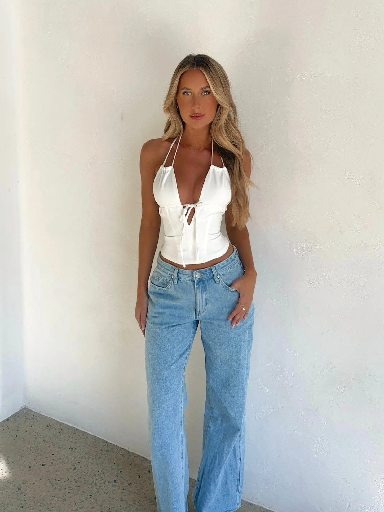 CANDICE TOP CREAM - luluinthesky