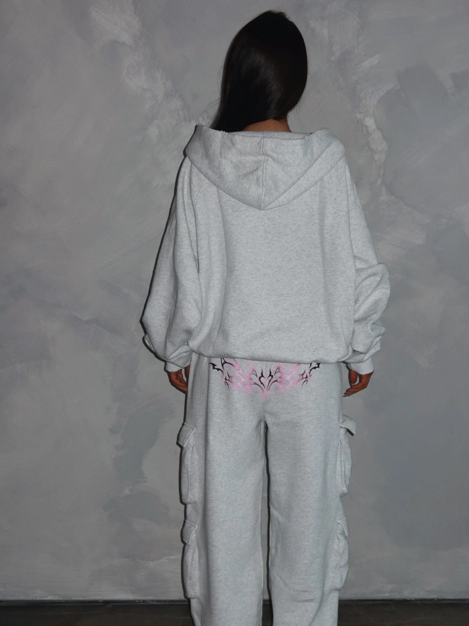 PARSON SWEATPANT GREY - luluinthesky