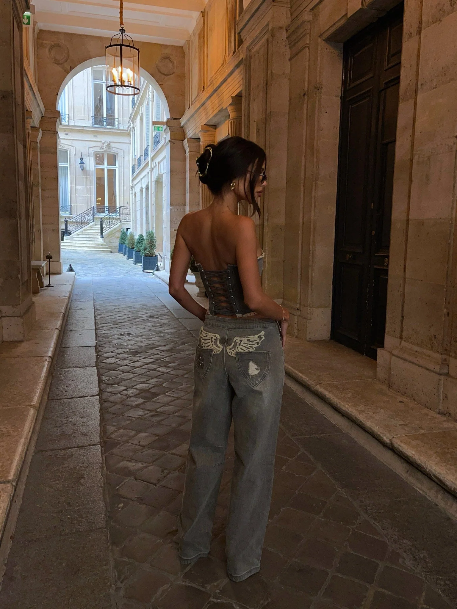 HENDRA JEANS DENIM - luluinthesky