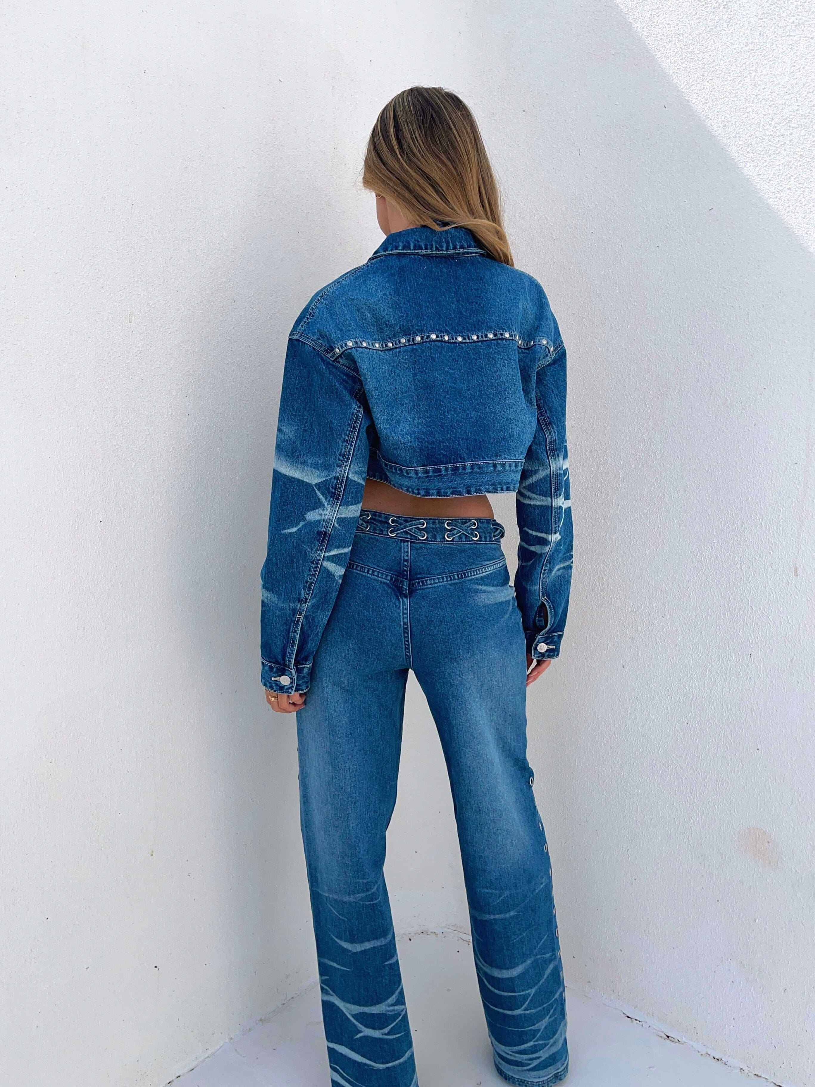 PARKER JEANS DENIM - luluinthesky