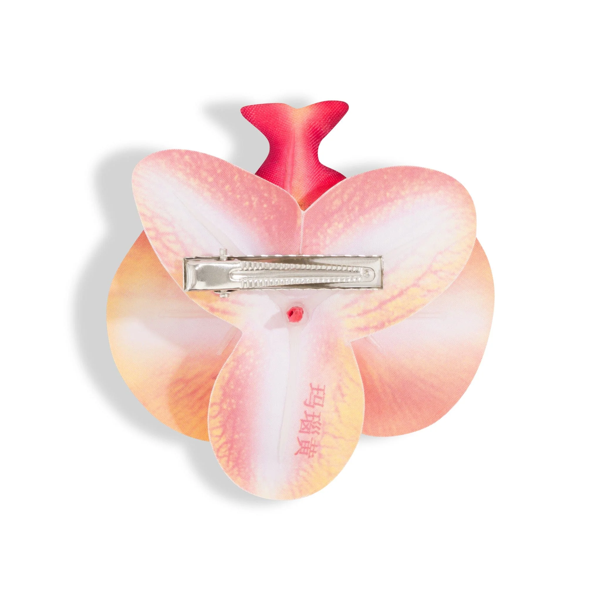 ORCHID FLOWER PEACH - luluinthesky