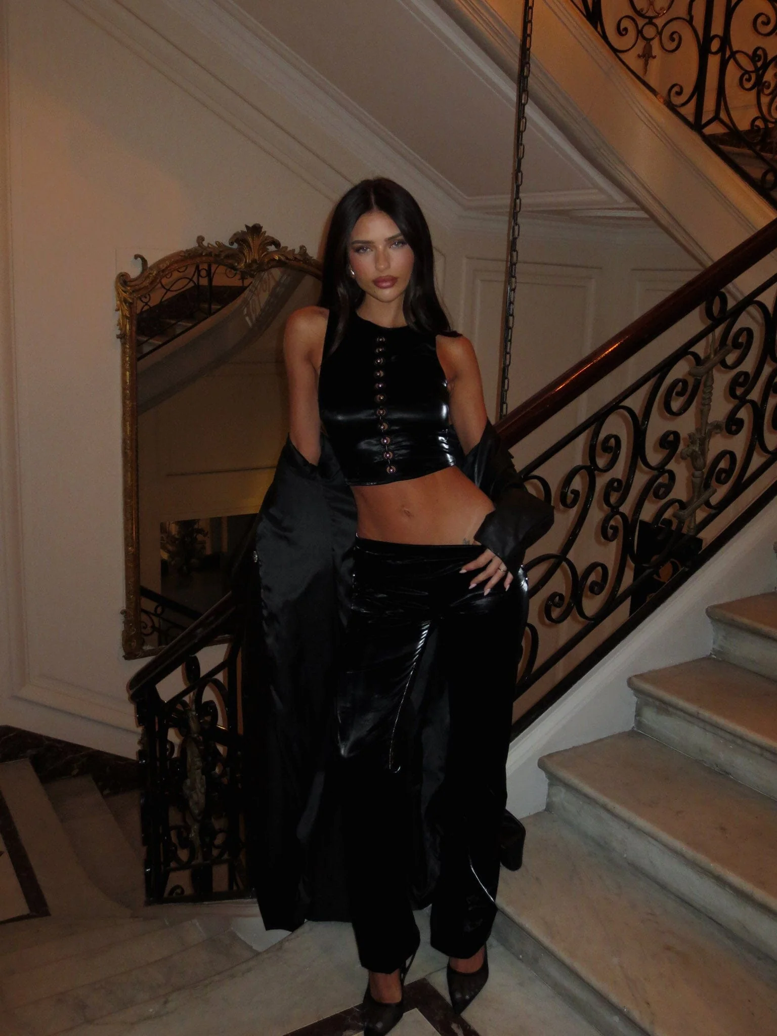 SACHI PANT BLACK - luluinthesky