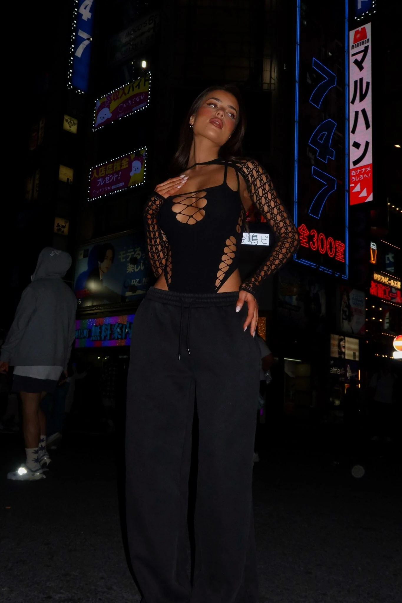NYA SWEATPANT WASHED BLACK - luluinthesky