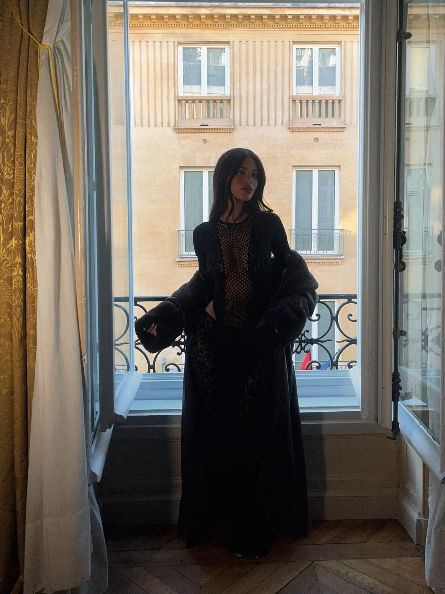 KERENSA BODYSUIT BLACK - luluinthesky