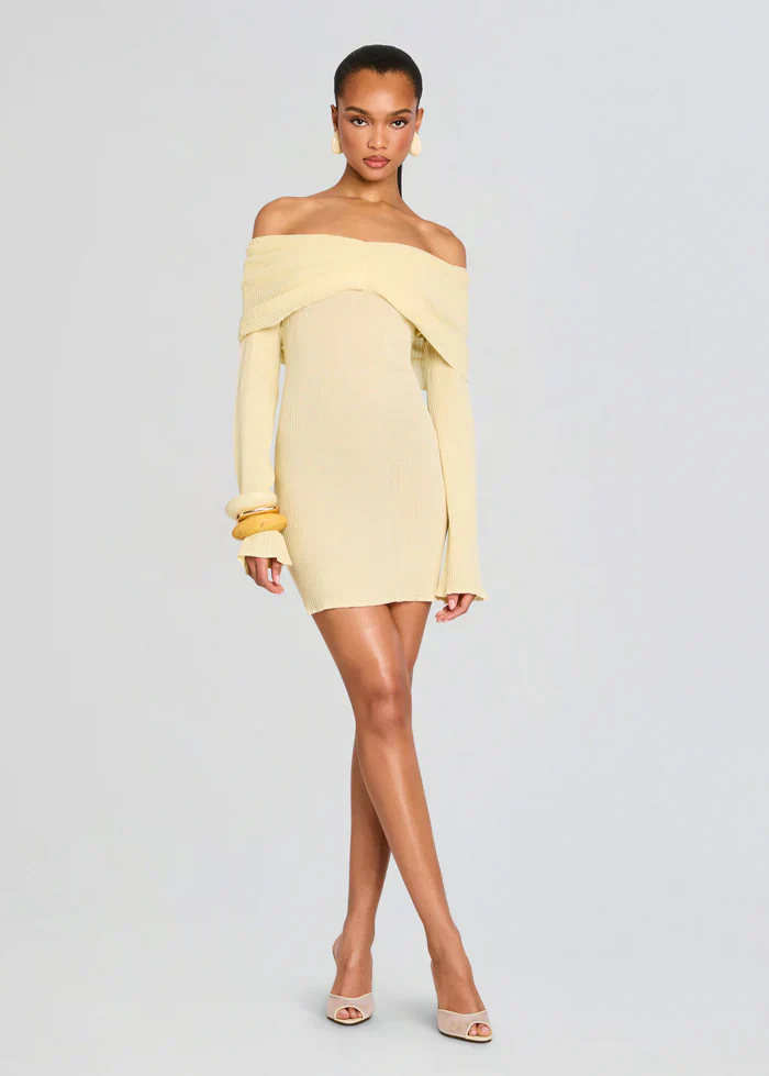 Xen Knit Mini Dress - luluinthesky