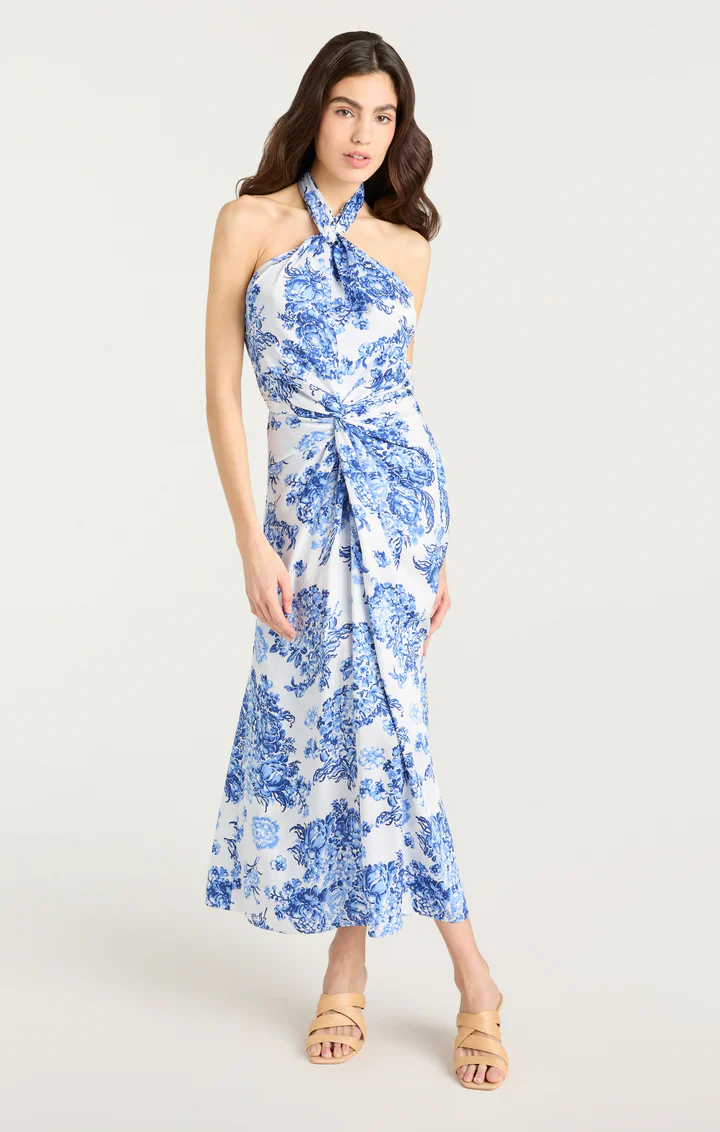 COLI midi dress Five to Seven - luluinthesky