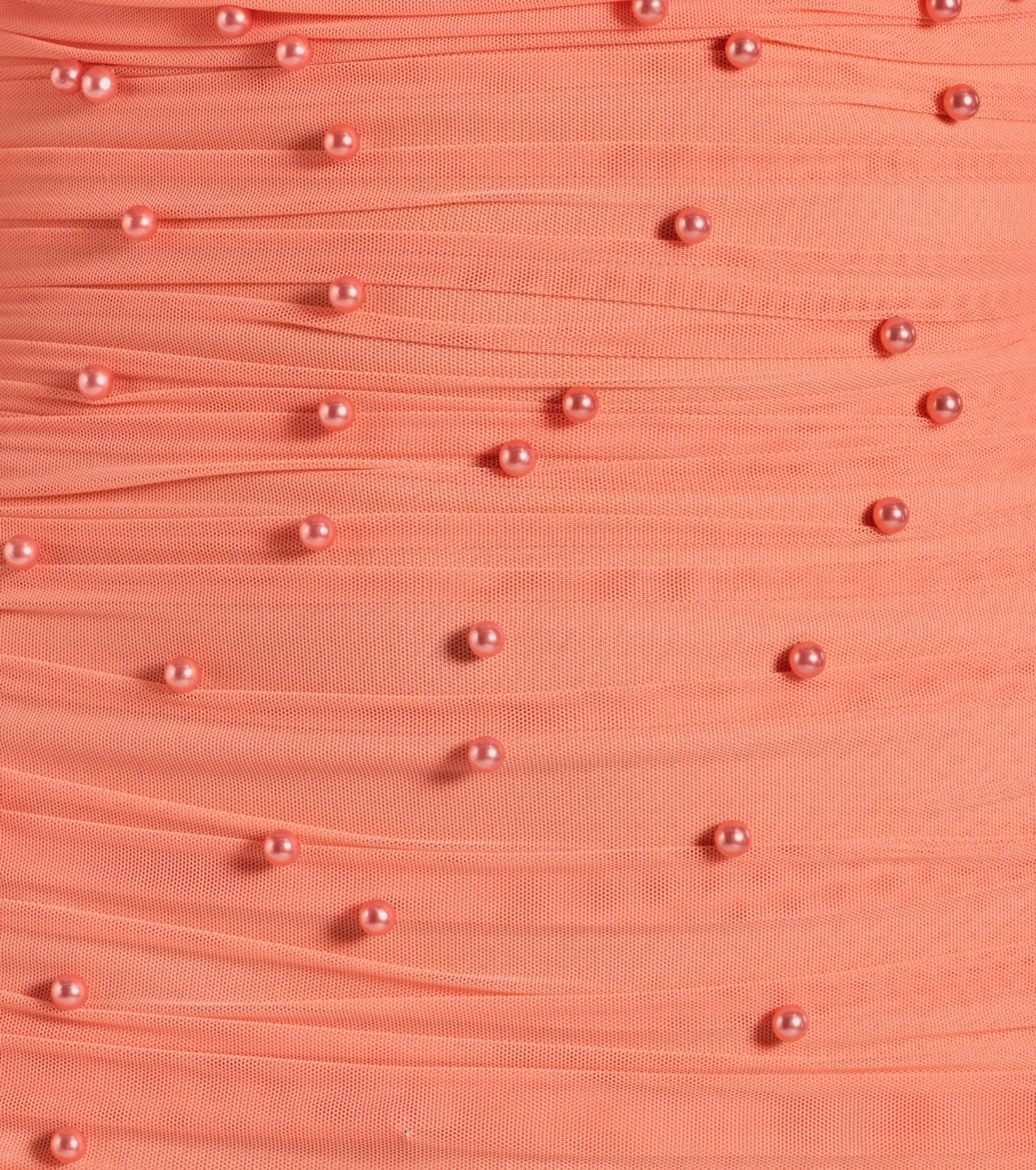 Kristen Faux Pearl Mini Party Dress - luluinthesky