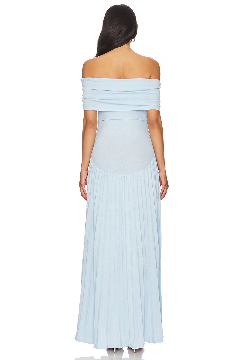 FIELD OF DREAMS MAXI SOFT BLUE - luluinthesky