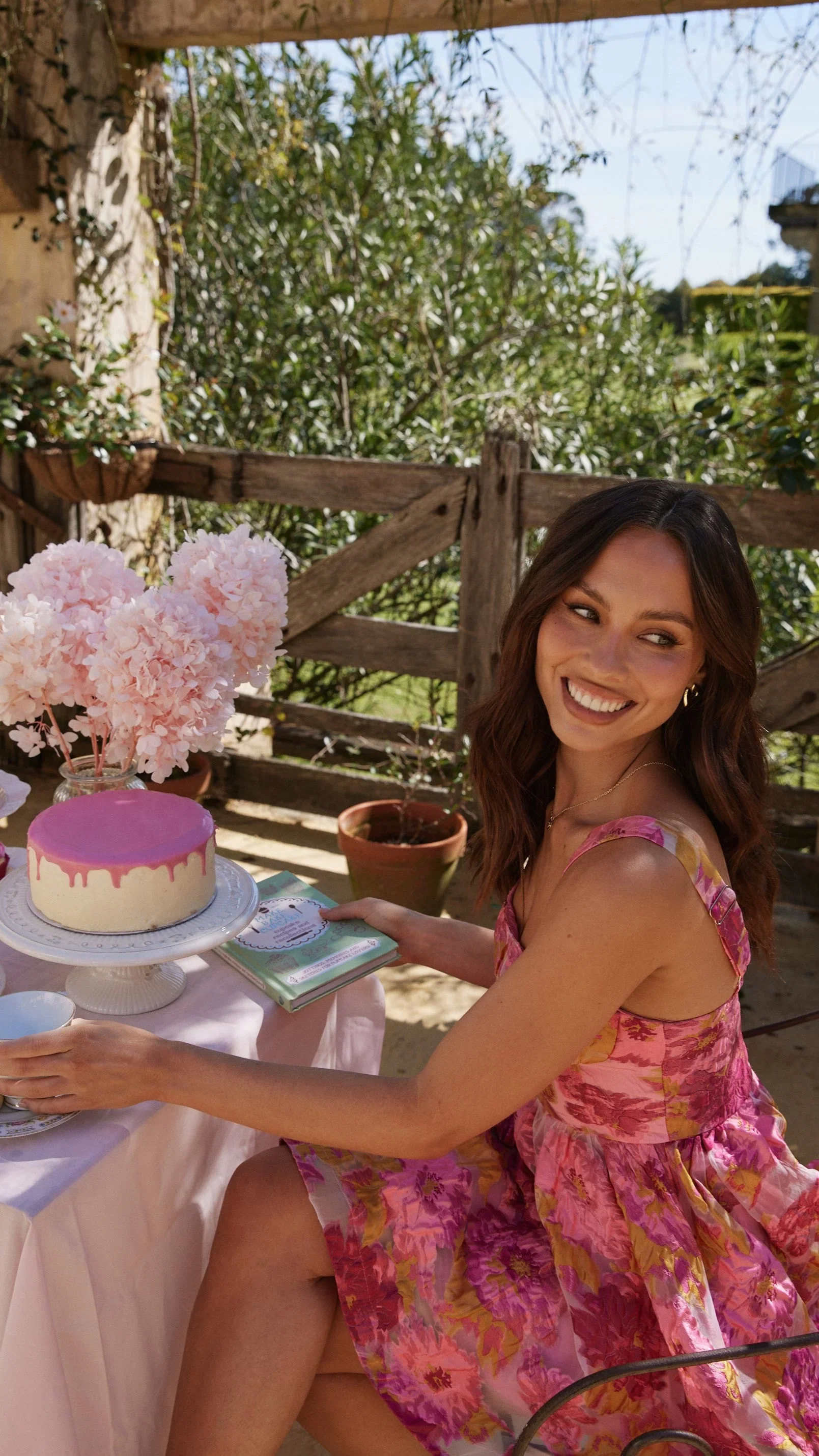 Malika Mini Dress - Pink - luluinthesky