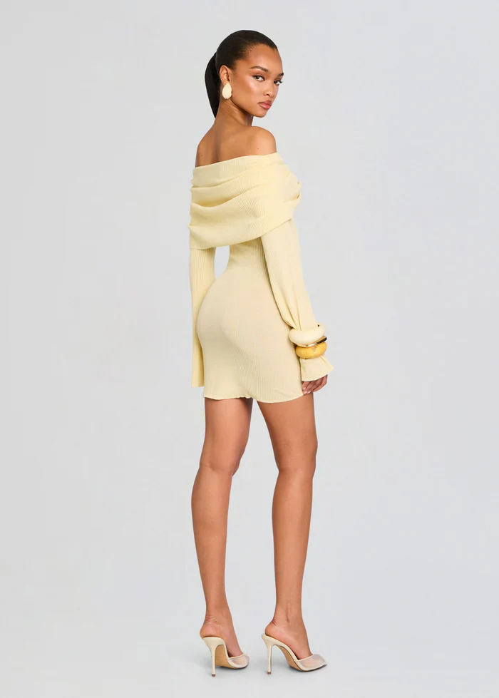 Xen Knit Mini Dress - luluinthesky