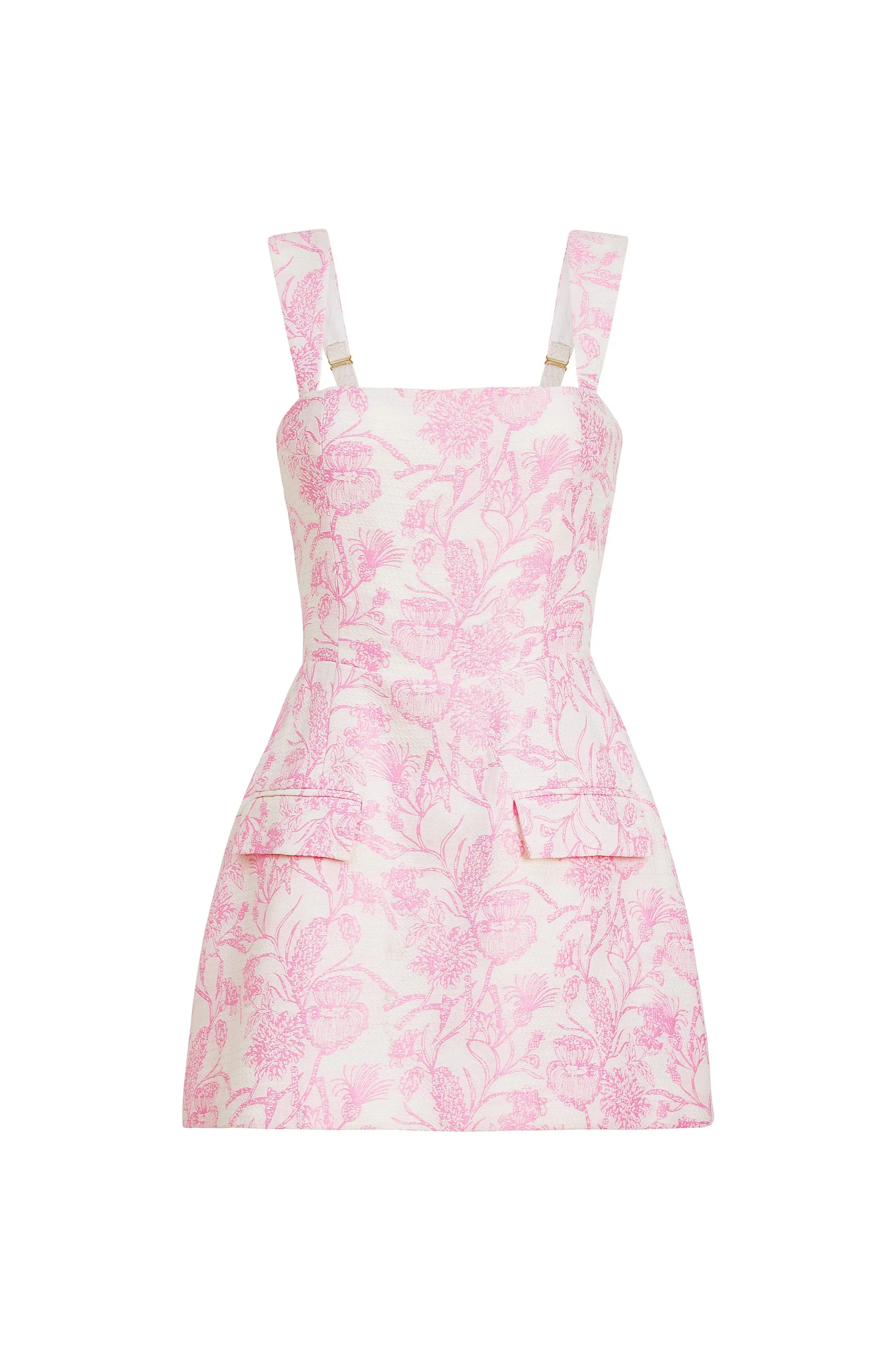 Light Whisper Mini Dress Pink - luluinthesky