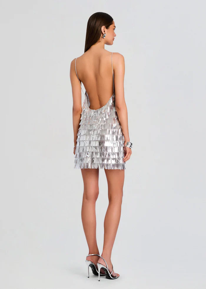 Amalie Sequin Dress - luluinthesky