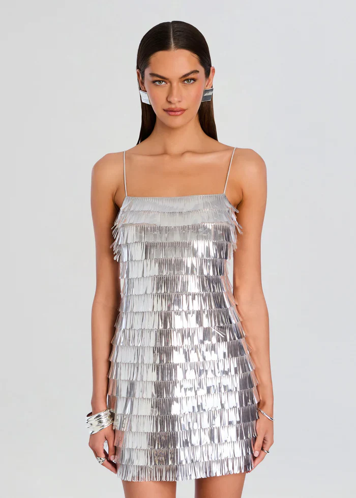 Amalie Sequin Dress - luluinthesky