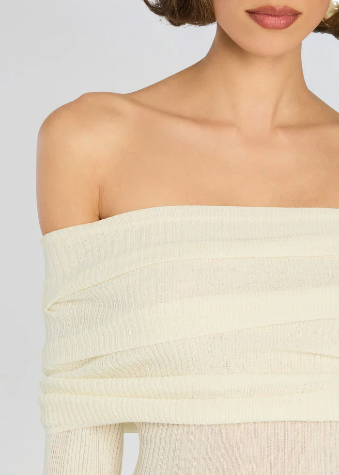 Galli Rib Knit Mini Dress - luluinthesky