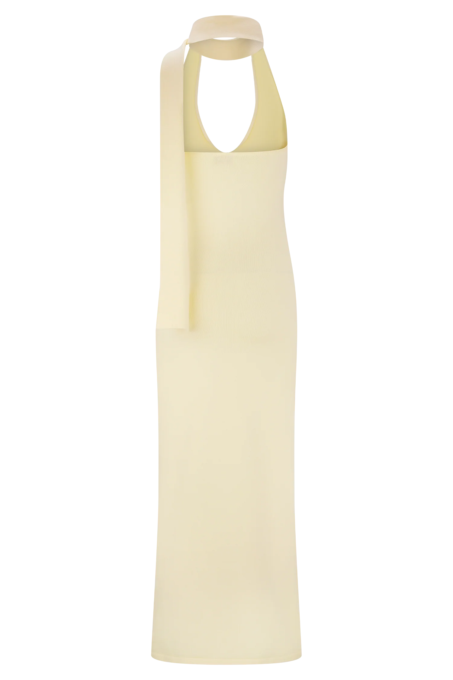 Wynn Floral Knit Midi Dress - Lemon - luluinthesky