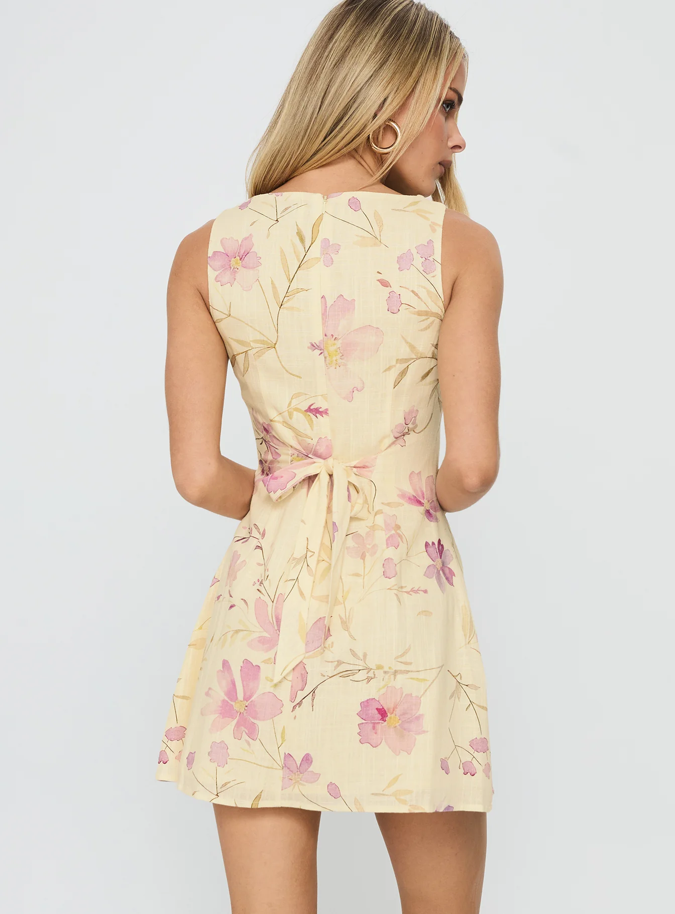 Alfalfa Mini Dress Floral Multi - luluinthesky