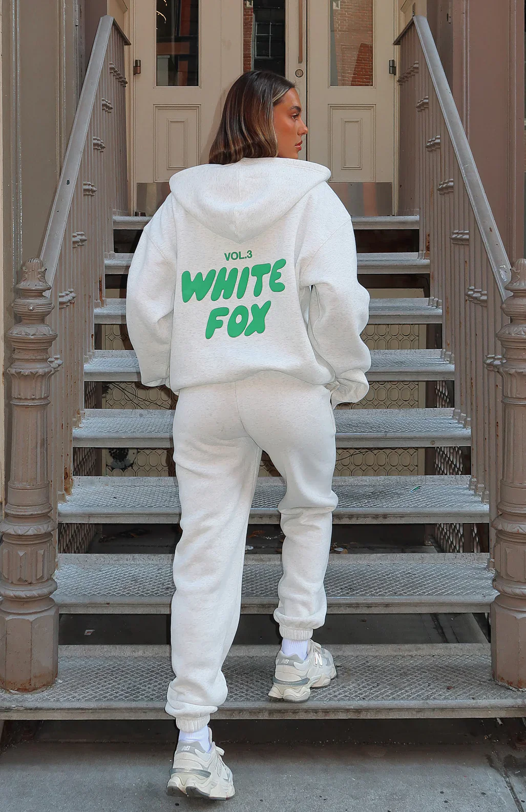 Offstage Zip Front Hoodie Glacier Grey - luluinthesky