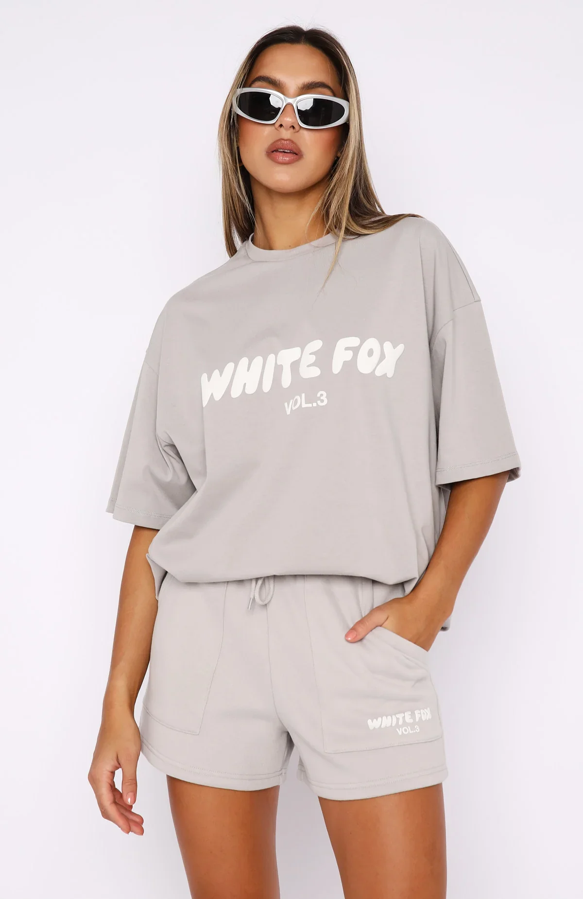 Offstage Lounge Shorts Moon - luluinthesky