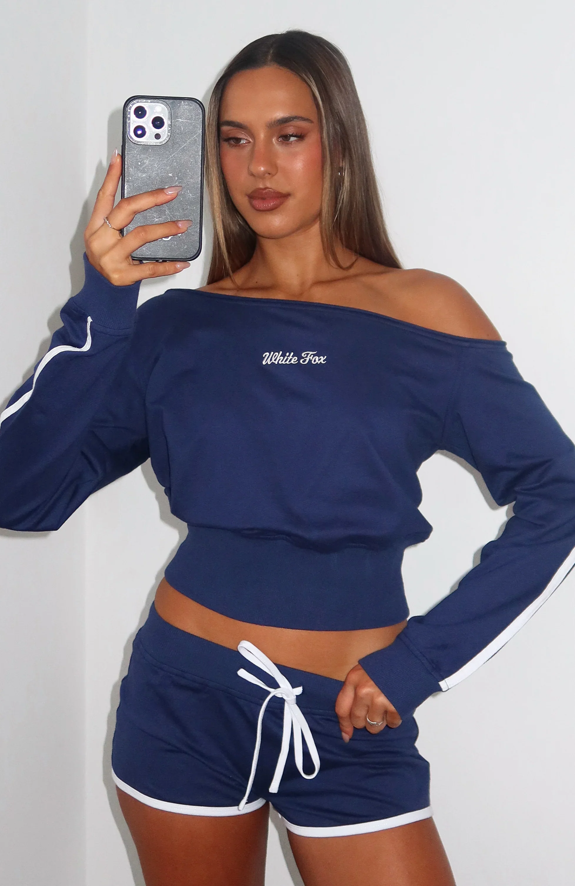 High Roller Shorts Navy - luluinthesky