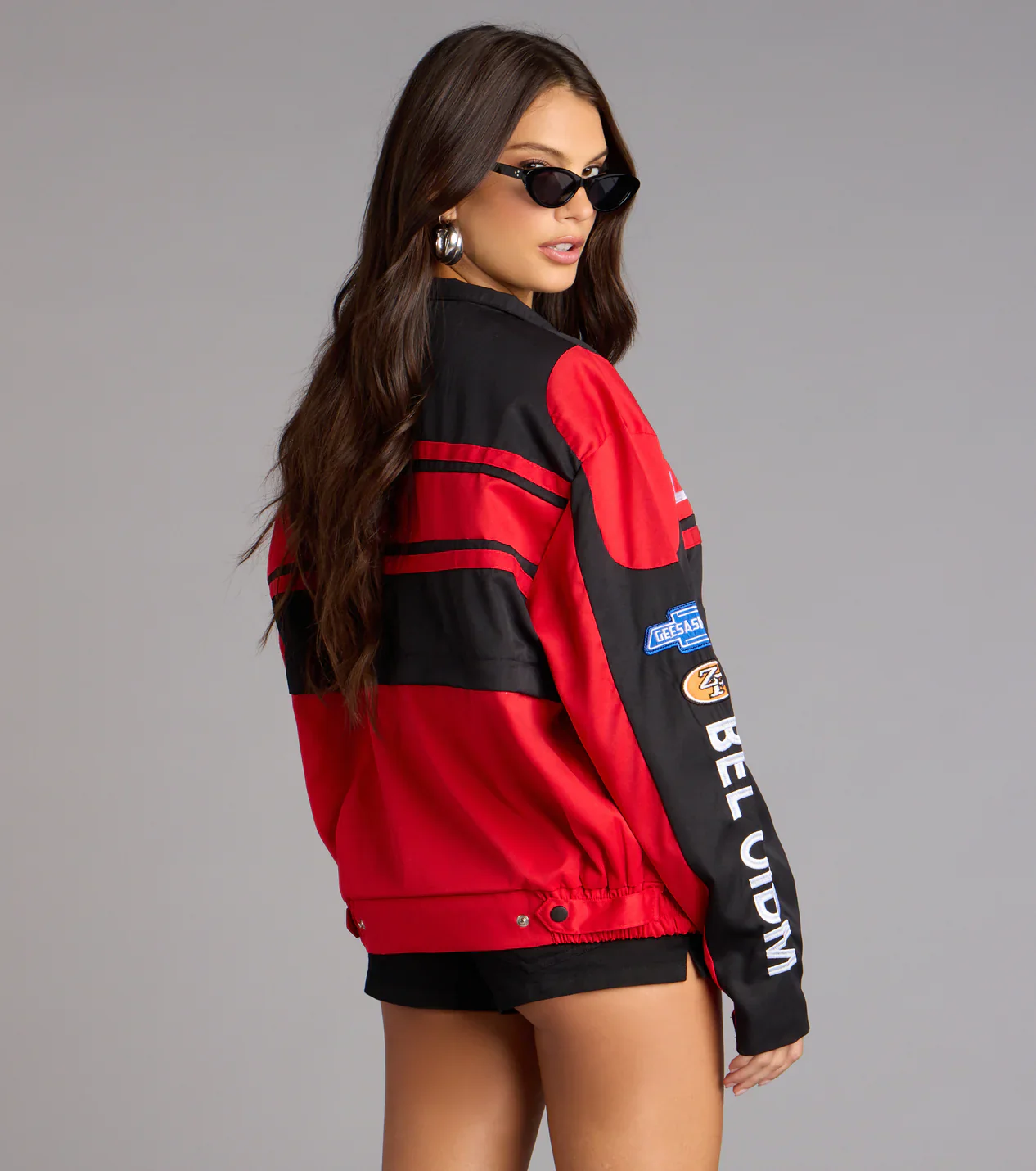Full Speed Convertible Racing Jacket - luluinthesky