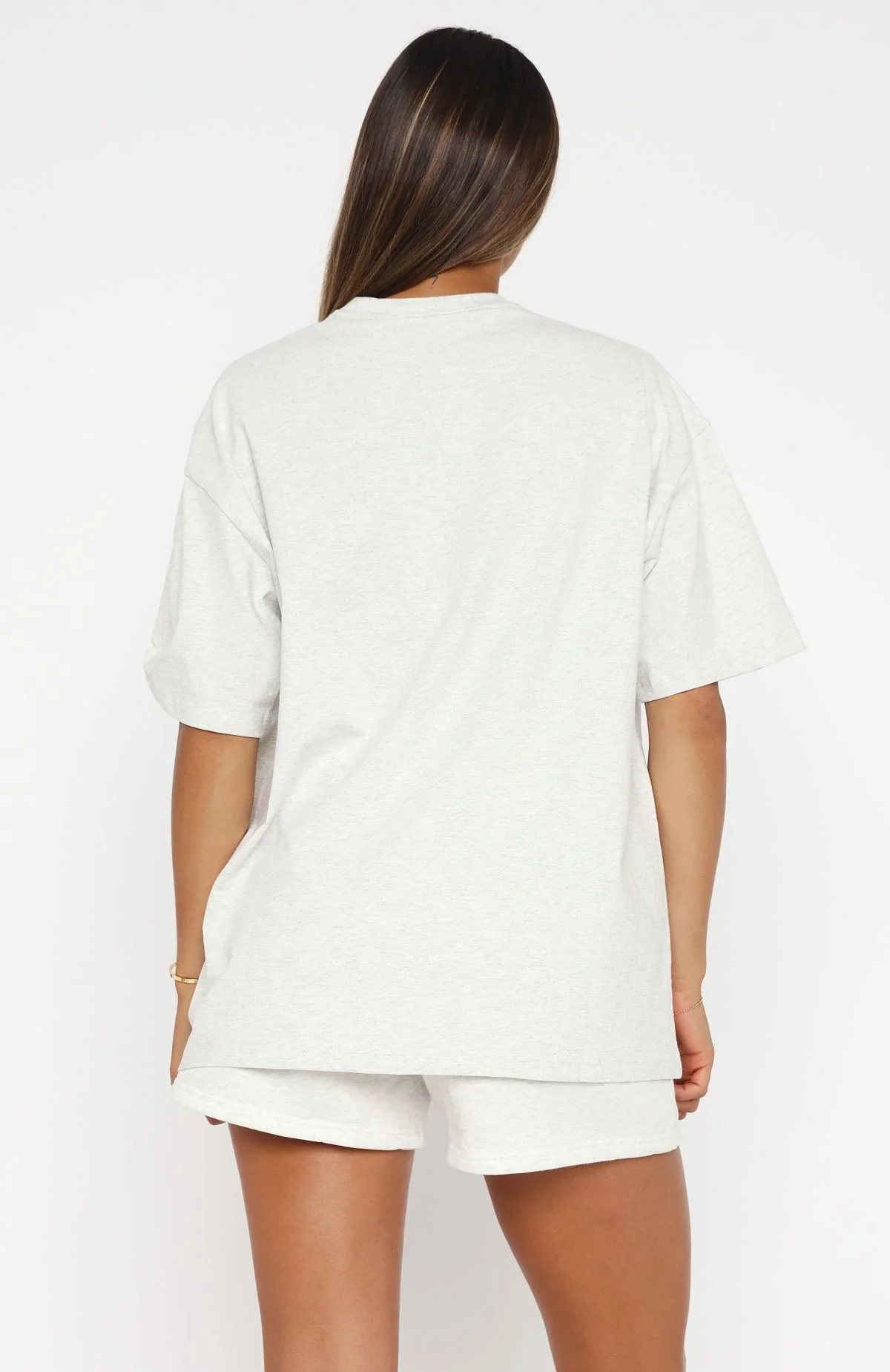 Offstage Oversized Tee Mineral Grey - luluinthesky