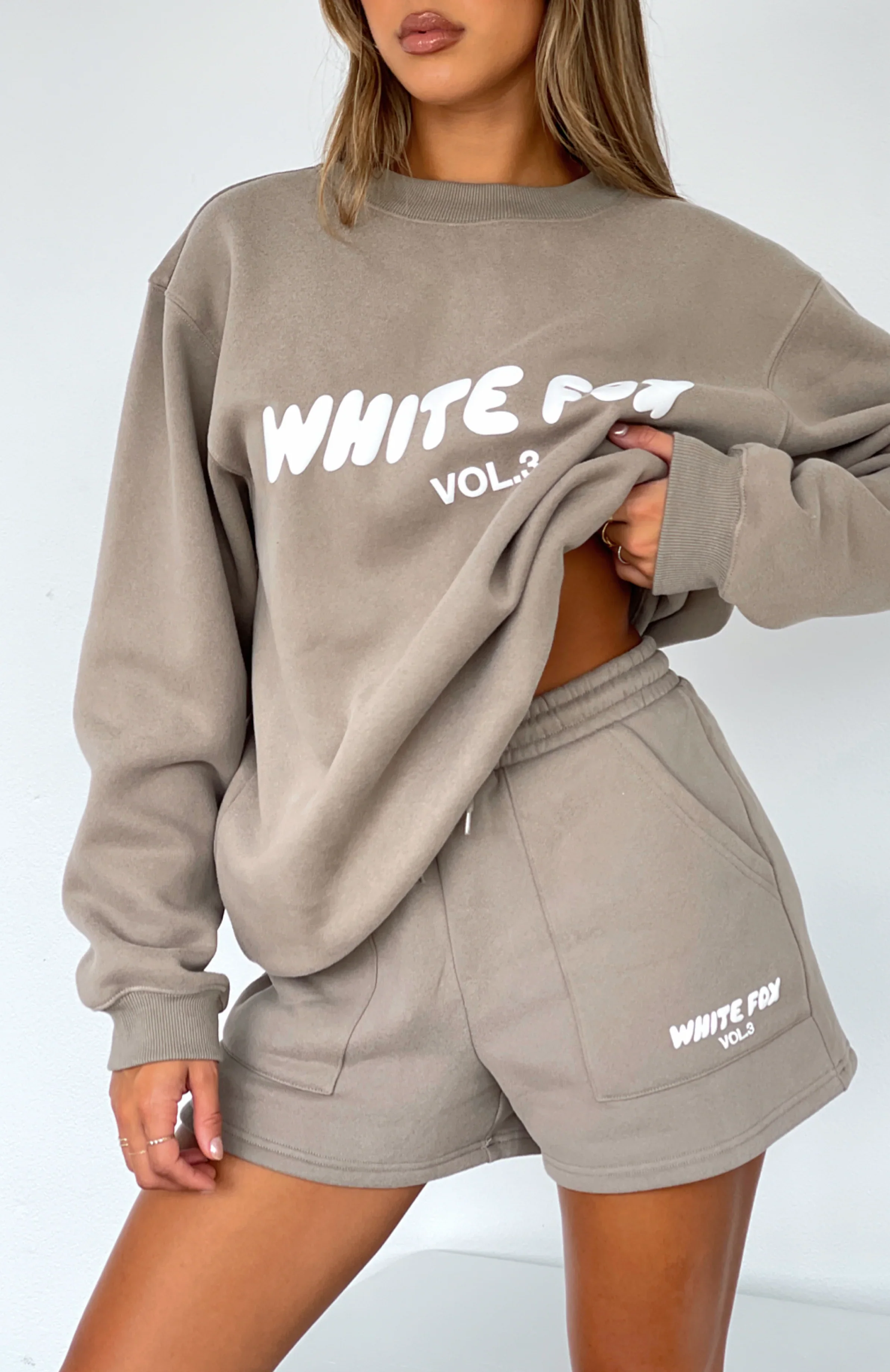 Offstage Lounge Shorts Fawn - luluinthesky