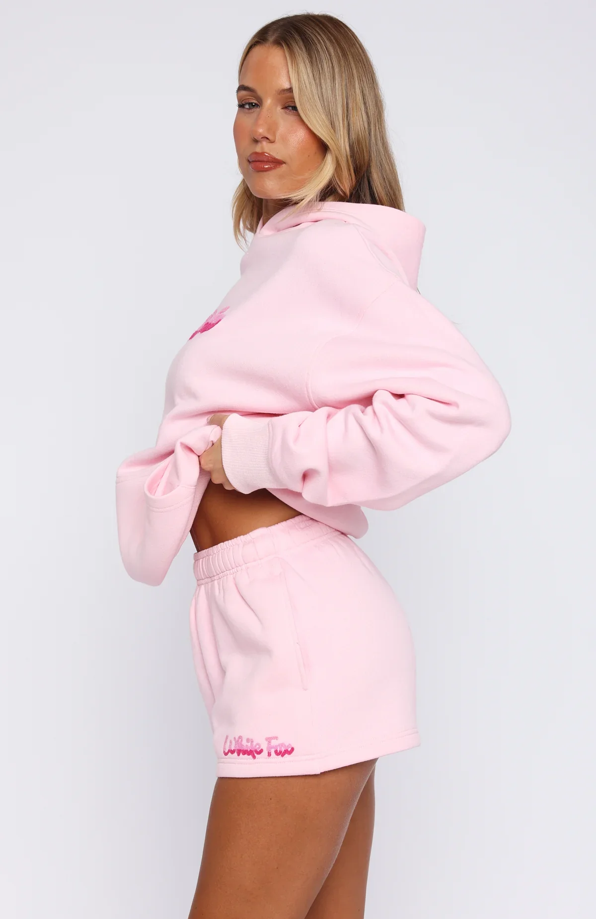 Sweet Lust Lounge Shorts Pink - luluinthesky