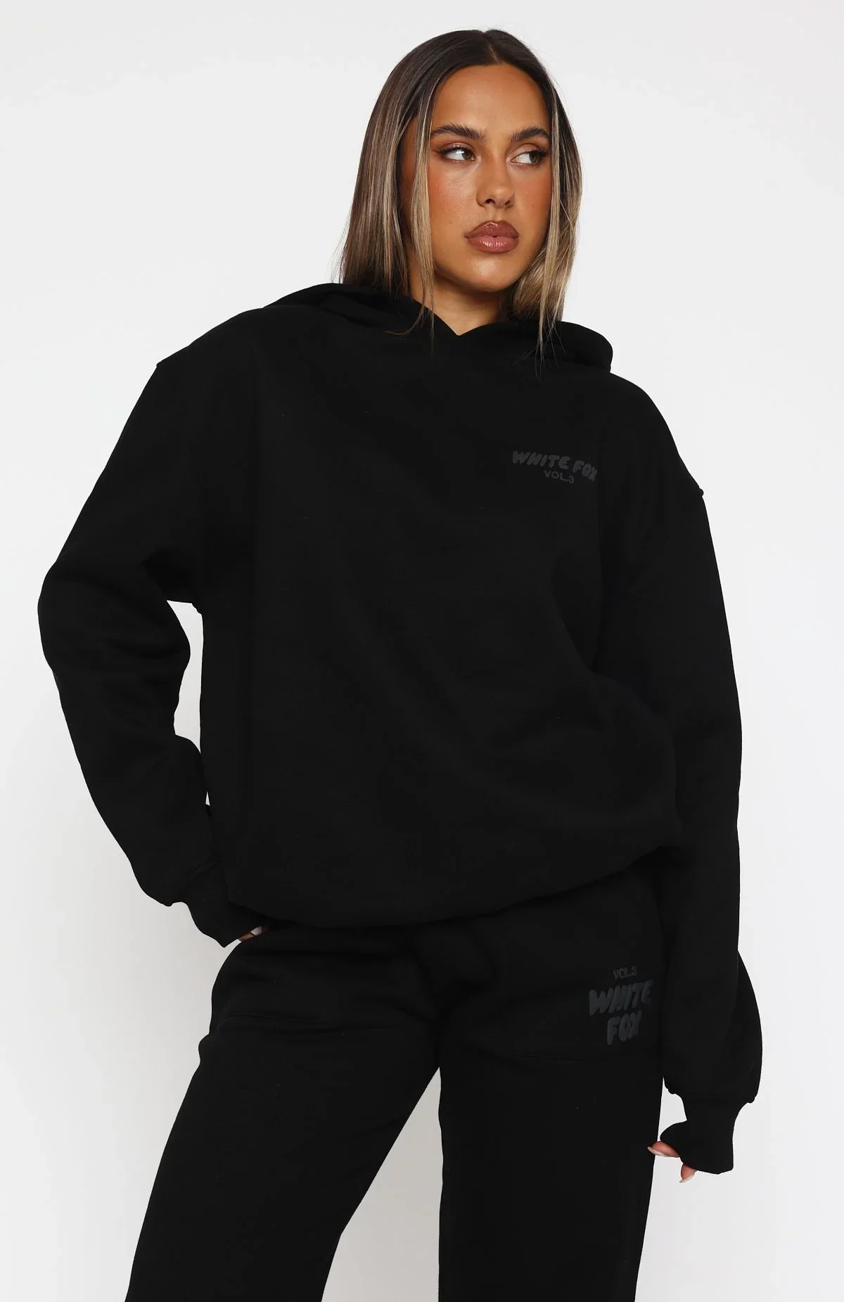 Offstage Hoodie Onyx - luluinthesky