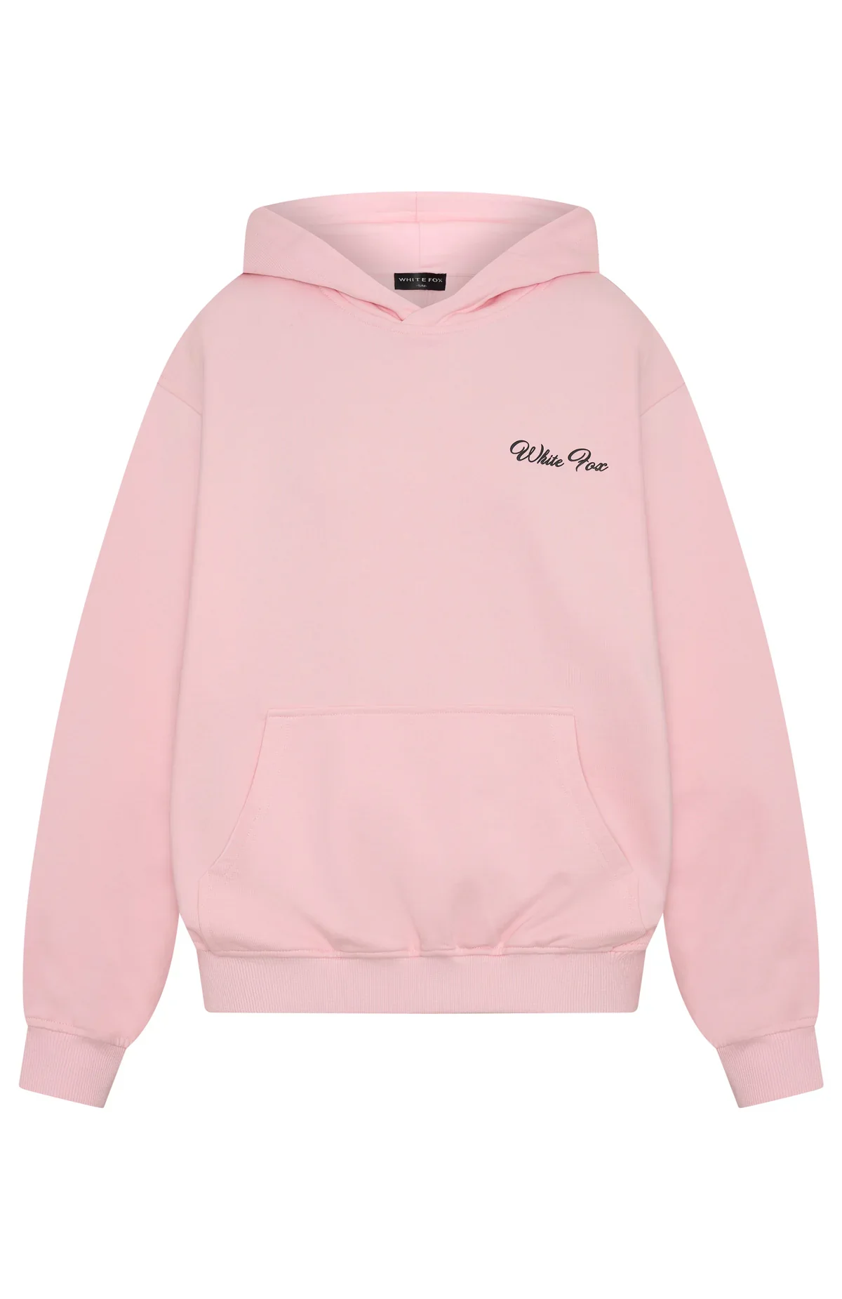 Lucky Thirteen Shaya Oversized Hoodie Soft Pink - luluinthesky