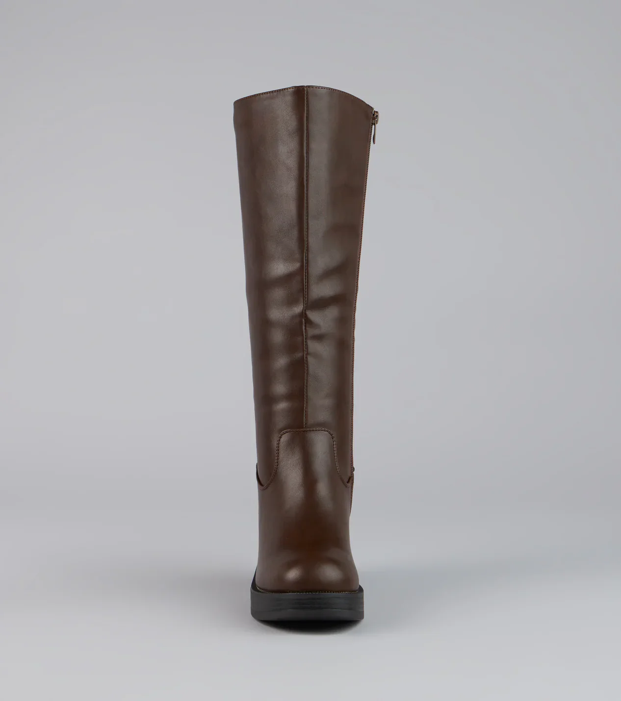 Retro Rise Knee High Platform Boots - luluinthesky