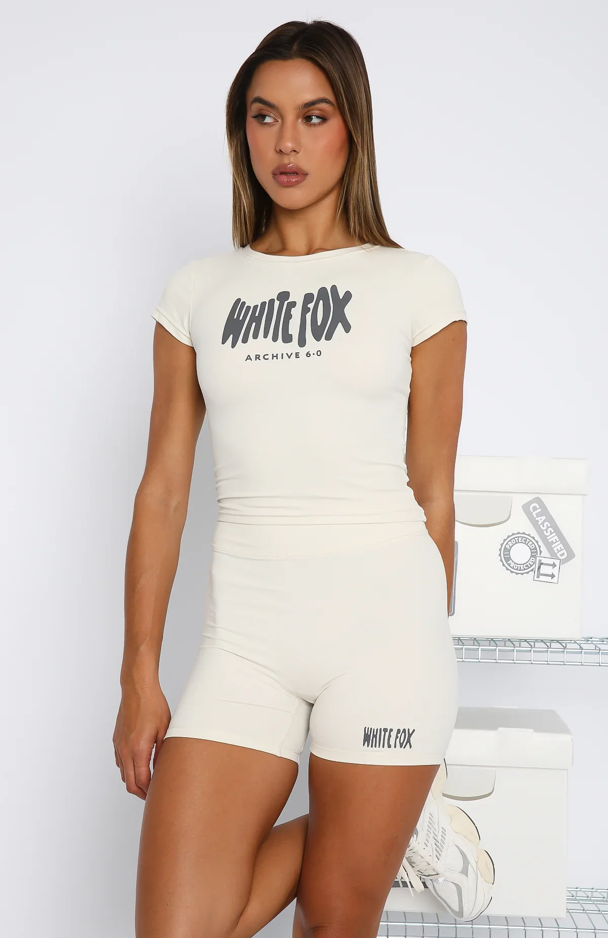 Archive 6.0 Bike Shorts Coconut - luluinthesky