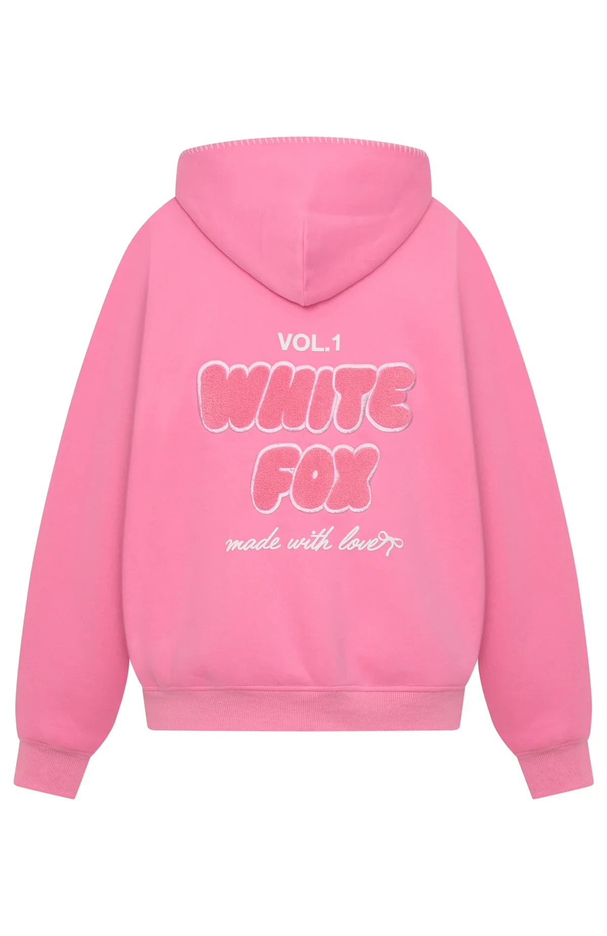 Vol. 1 Oversized Hoodie Bubblegum - luluinthesky