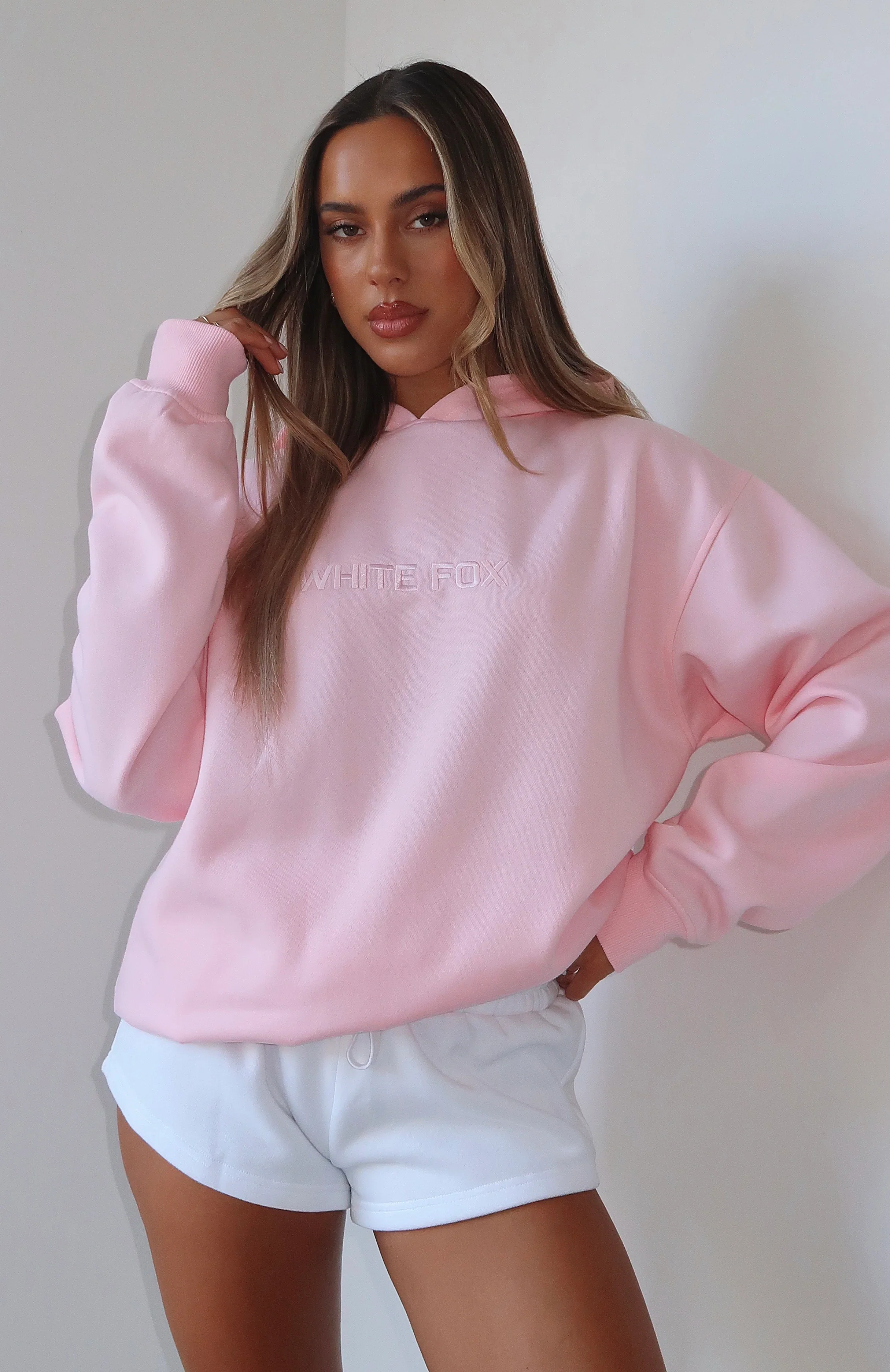 Stay Lifted Oversized Hoodie Posy - luluinthesky
