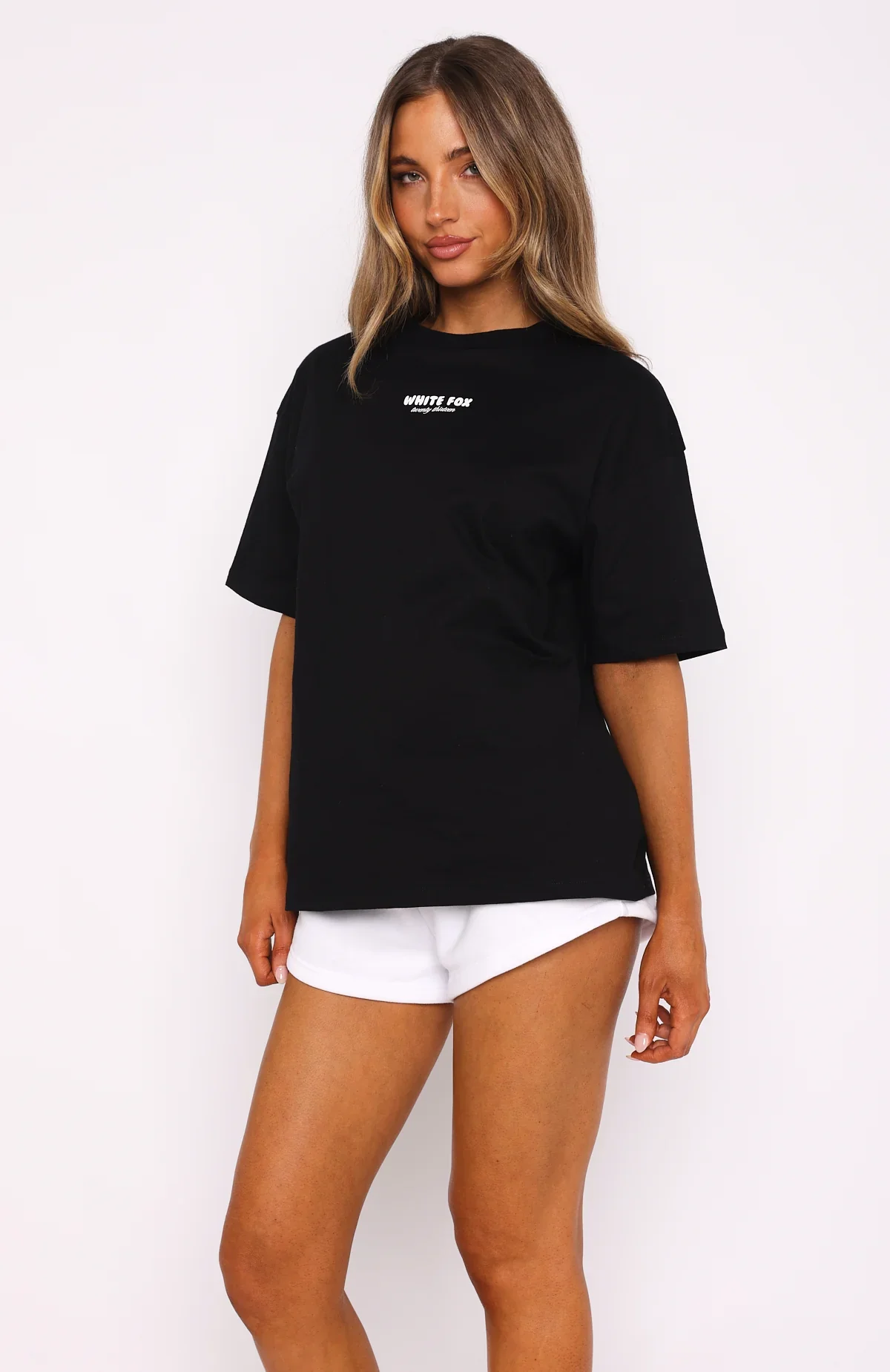 All I've Got Oversized Tee Black - luluinthesky