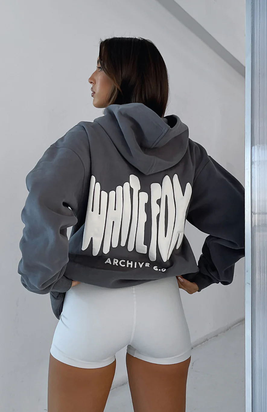 Archive 6.0 Oversized Hoodie Ash - luluinthesky