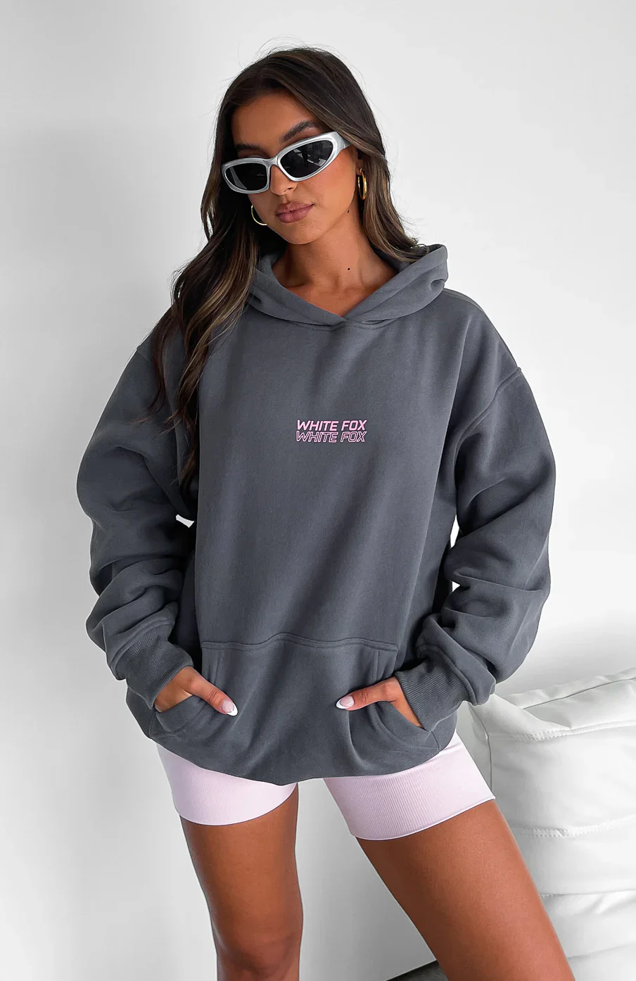 In Transit Oversized Hoodie Volcanic - luluinthesky