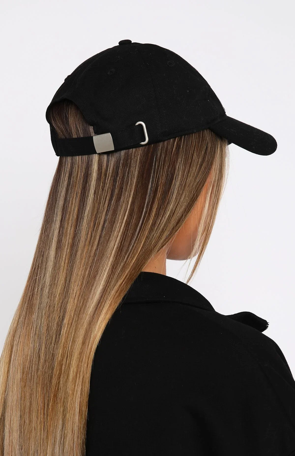 Decade Classics Varsity Cap Black - luluinthesky