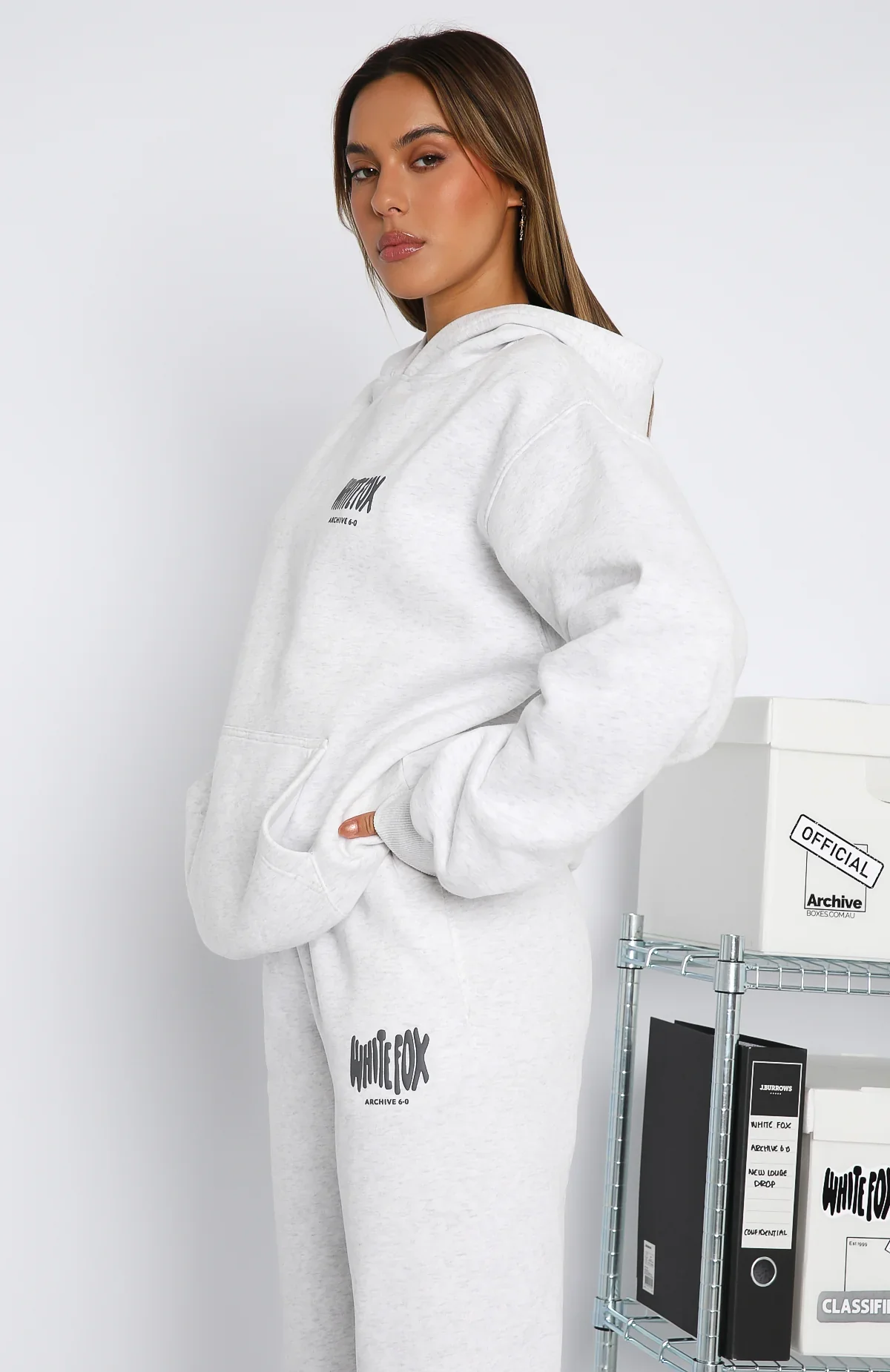 Archive 6.0 Oversized Hoodie Haze - luluinthesky