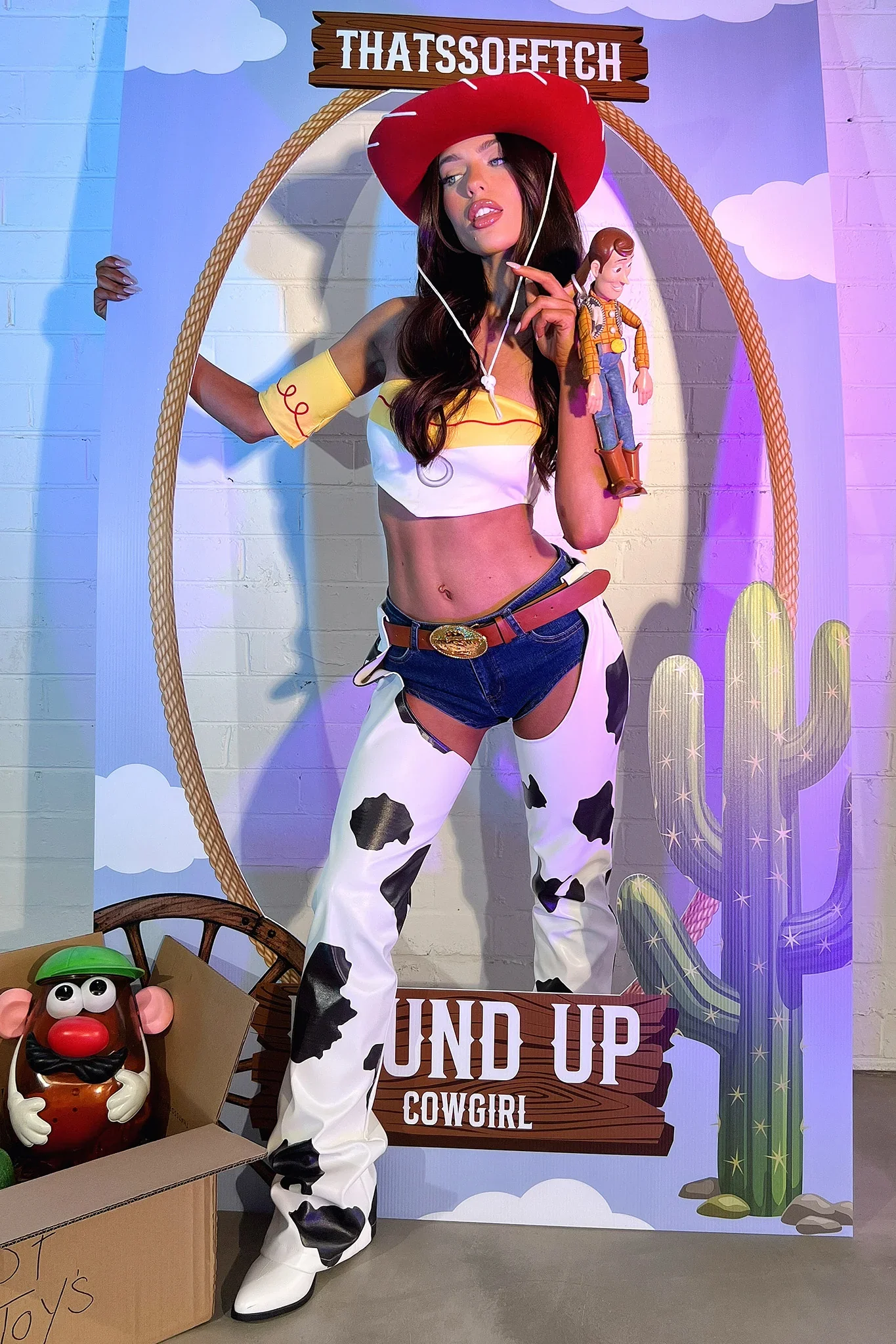 Round Up Crop - White - luluinthesky