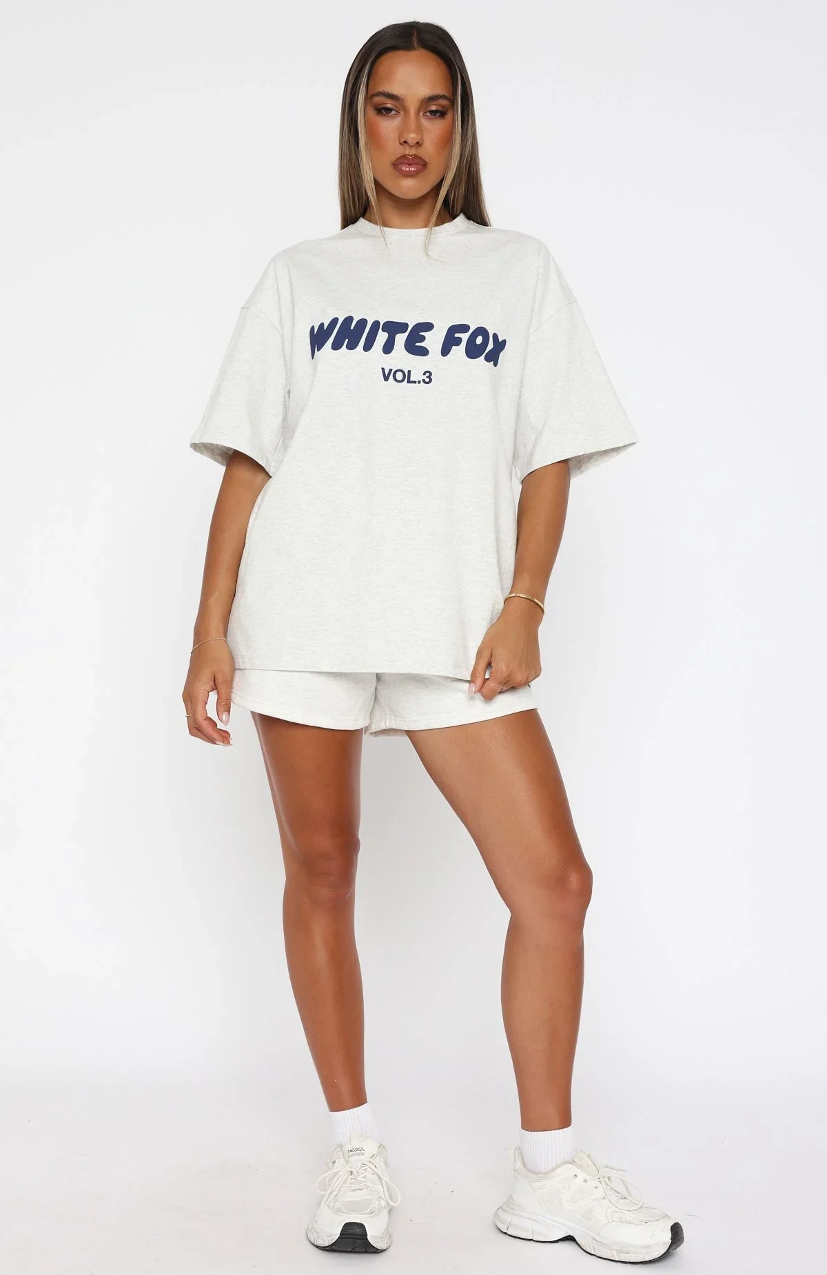 Offstage Oversized Tee Mineral Grey - luluinthesky