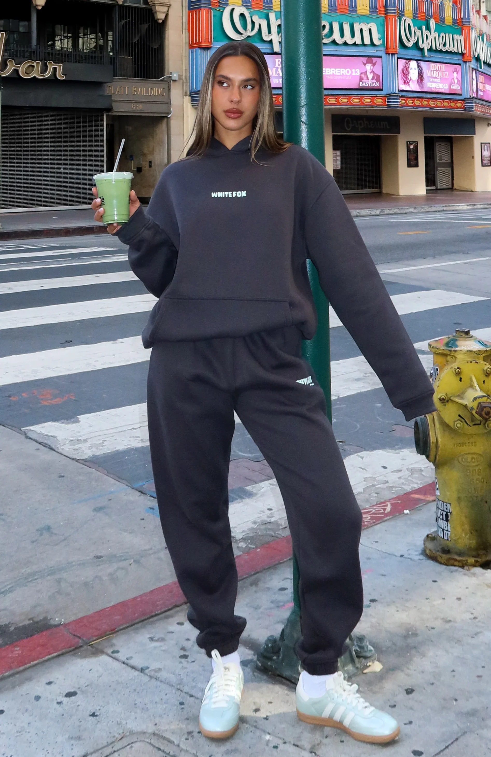 11th Street New York Or Nowhere Sweatpants Matcha Crumble - luluinthesky