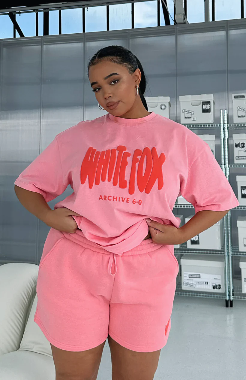 Archive 6.0 Lounge Shorts Melon - luluinthesky