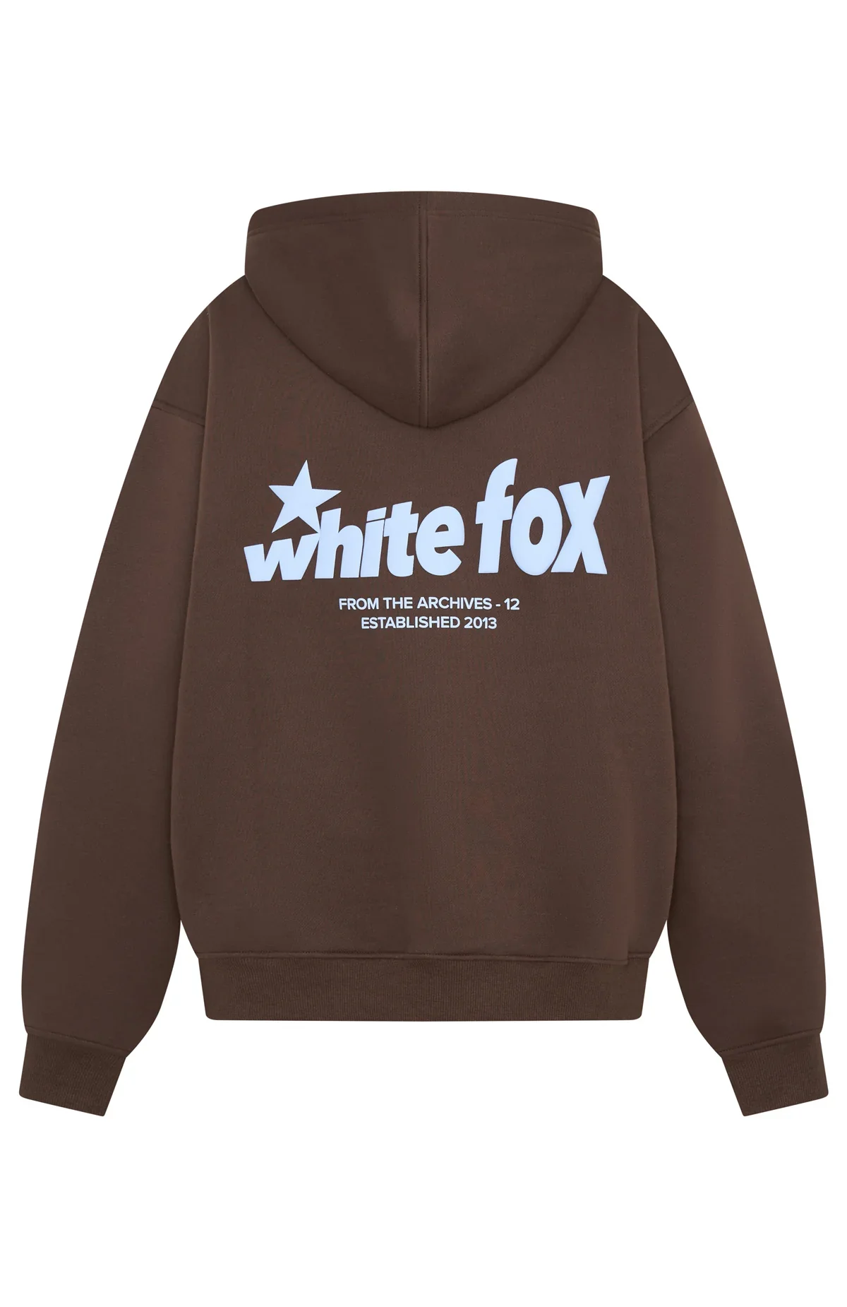 From The Archives Charli Oversized Hoodie Chocolate - luluinthesky