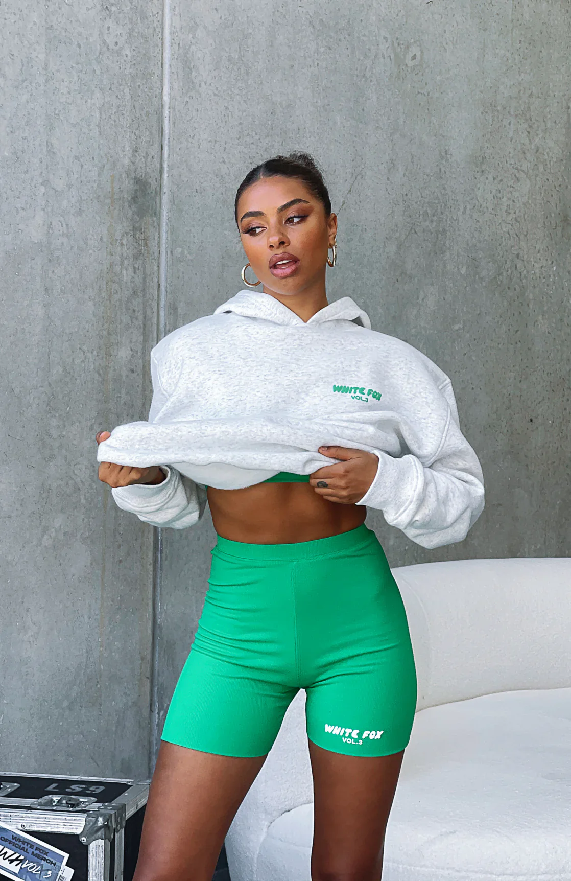 Offstage Ribbed Bike Shorts Amazon - luluinthesky