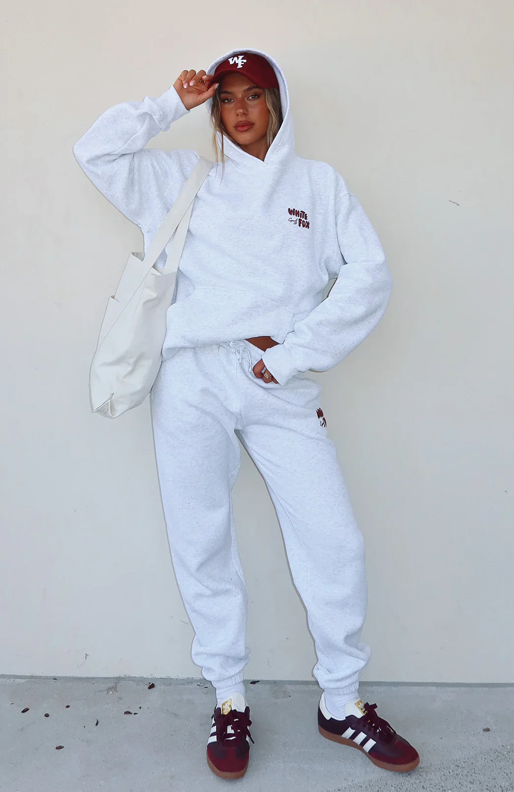 Capsule 9 Star Of The Moment Sweatpants Grey Marle - luluinthesky